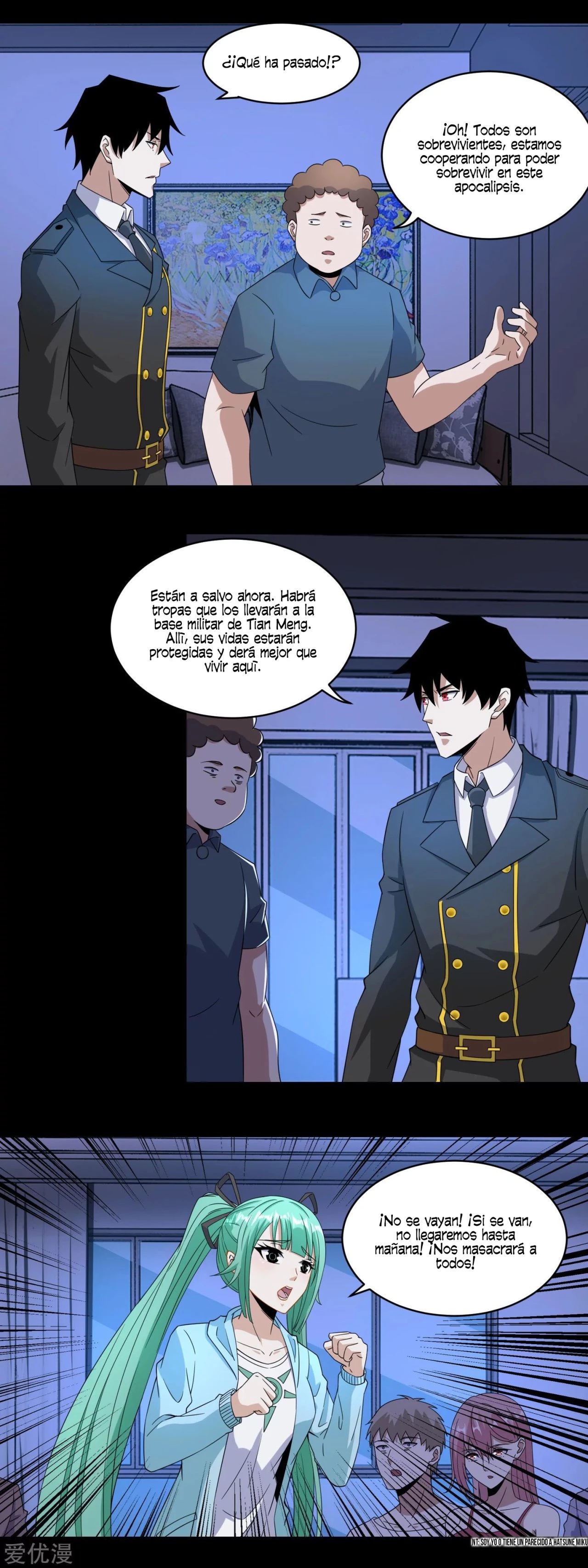 El rey del apocalipsis > Capitulo 166 > Page 41